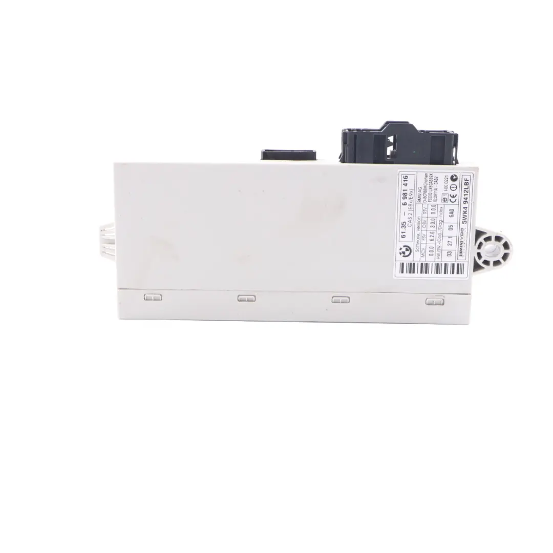 BMW E60 E90 E91 N52 325i 525i Engine ECU Kit DME CAS2 Key Automatic - SKU 7553166-4 - Part number 7553166