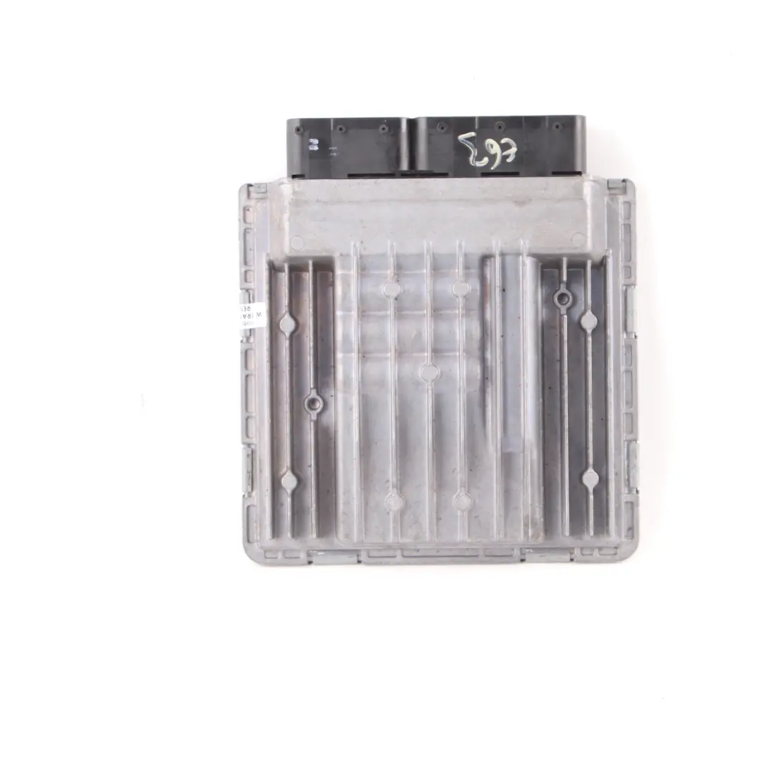 N52 325i 525i ECU DME Moduł Silnik do BMW E60 E90 E91 o numerze 7553166 BMW E60 E90 E91 N52 325i 525i ECU DME Moduł Silnik - SKU 7553166-5 - Numer Części 7553166