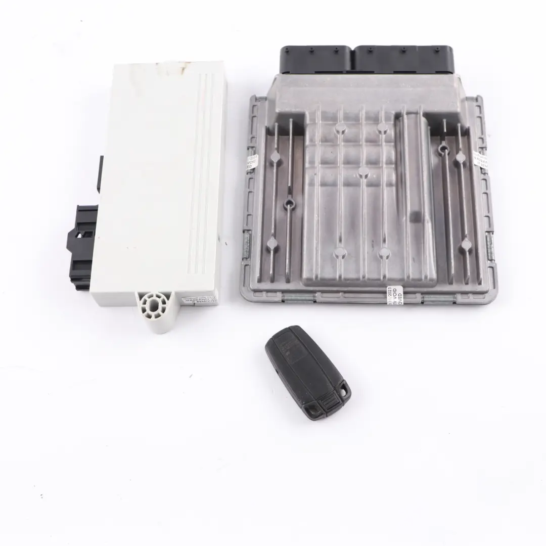 N52 325i 525i Engine ECU Kit DME CAS2 Key Automatic to BMW E60 E90 E91 with Part number 7553166 BMW E60 E90 E91 N52 325i 525i Engine ECU Kit DME CAS2 Key Automatic - SKU 7553166-6 - Part number 7553166
