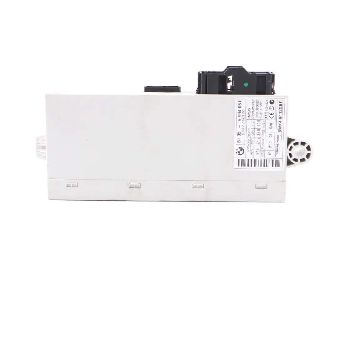 BMW E60 E90 E91 N52 325i 525i Engine ECU Kit DME CAS2 Key Automatic - SKU 7553166-6 - Part number 7553166