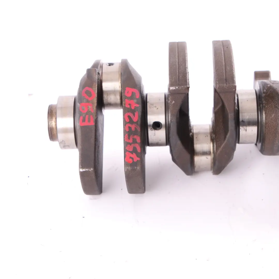 BMW 1 3 5 SERIES E60 E87 E90 F10 Petrol Engine N52 N52N N53 Crankshaft - SKU 7553279 - Part number 7529071
