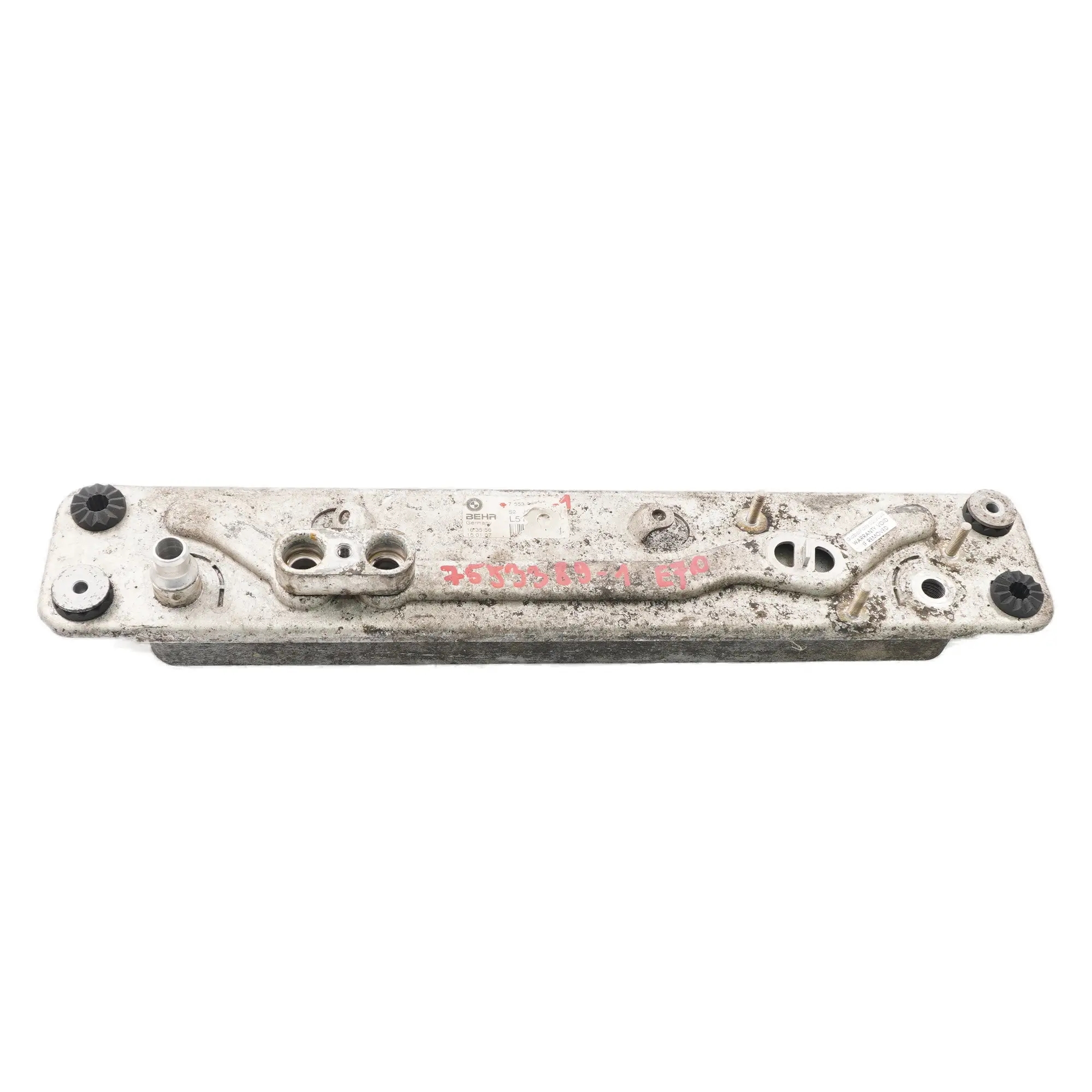 BMW X5 X6 E70 E71 Radiatore Scambiatore Calore Radiatore Olio Cambio 7553389
