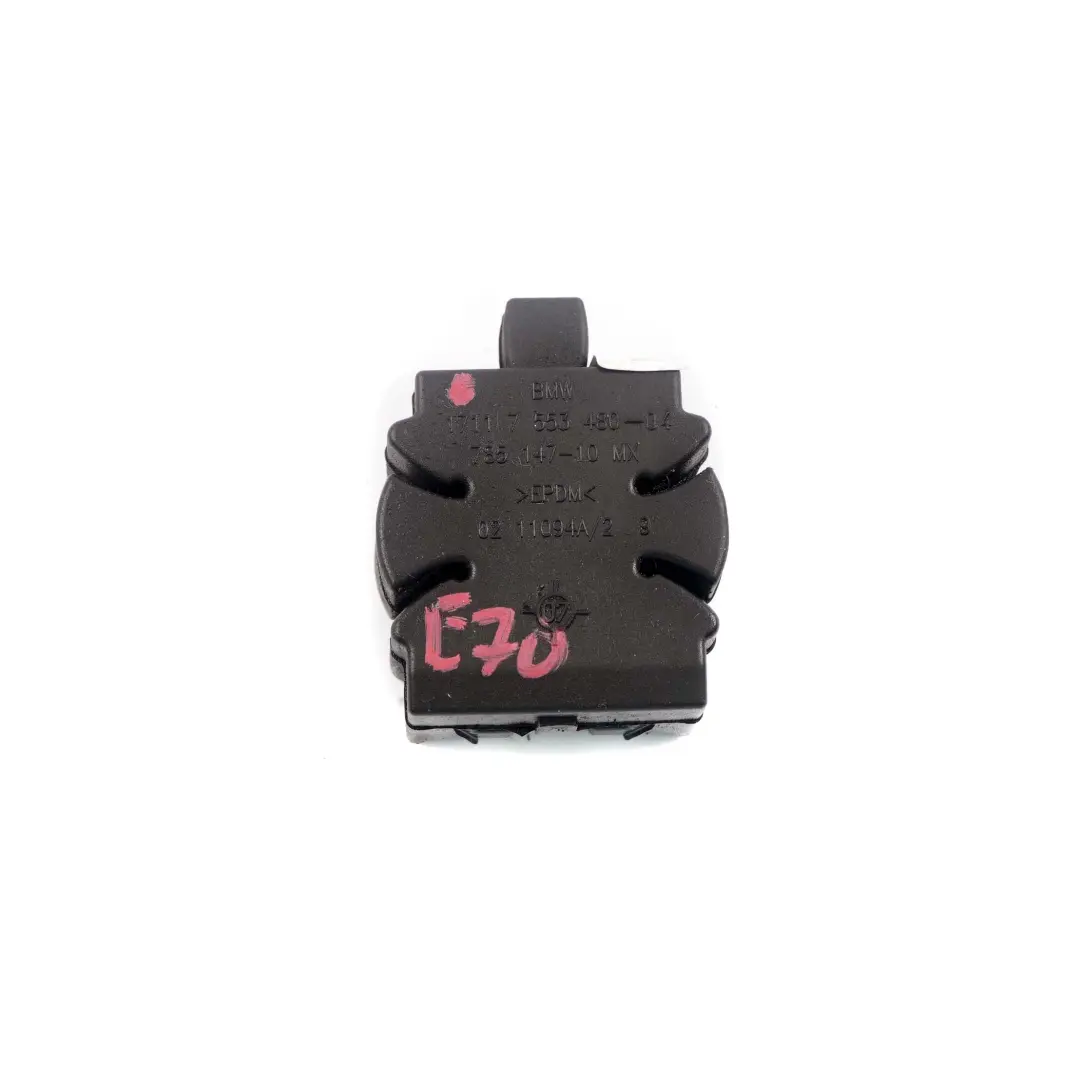 Support de radiateur en caoutchouc BMW X5 X6 E70 E71 Support de fixation  - SKU 7553480 - Numéro de pièce 7553480