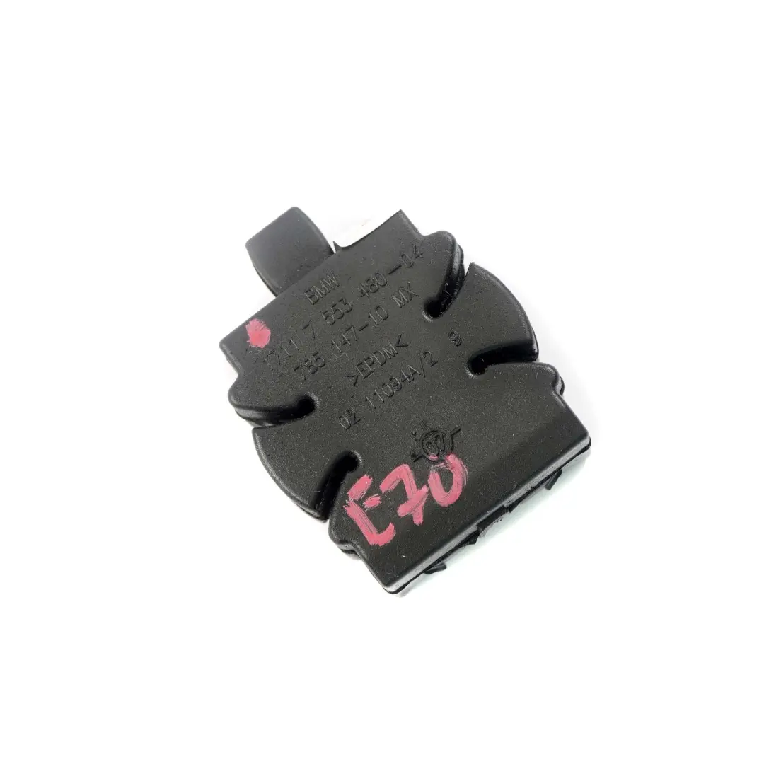 Support de radiateur en caoutchouc BMW X5 X6 E70 E71 Support de fixation  - SKU 7553480 - Numéro de pièce 7553480