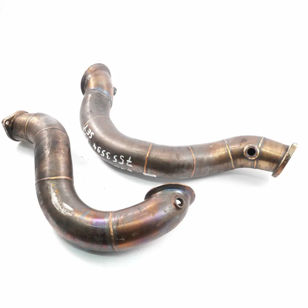  Downpipe Set BMW E82 E88 E90 E91 135i 335i N54 Exhaust Catalytic Pipes EVOLVE - SKU 7553594 - Part number 7553594