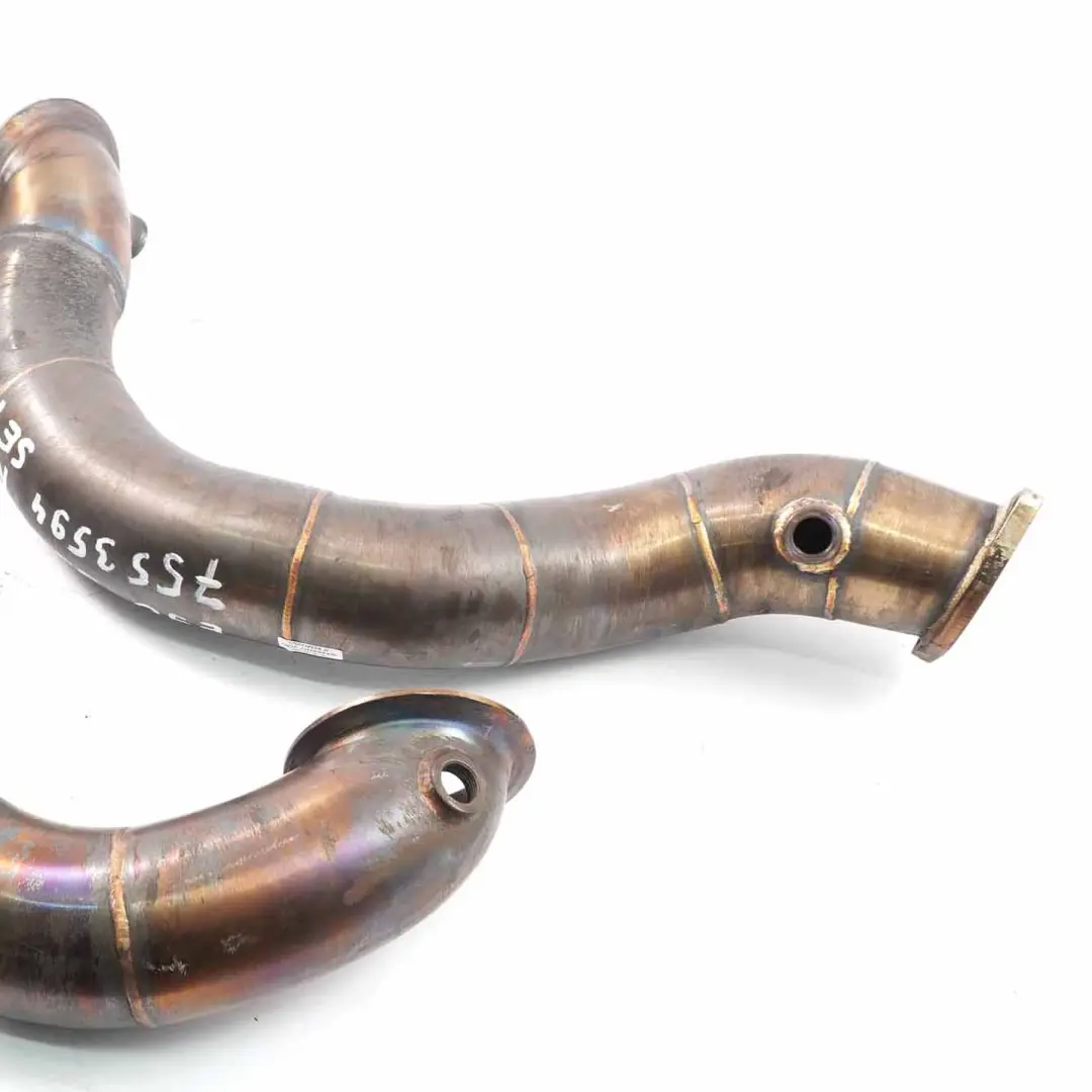  Downpipe Set BMW E82 E88 E90 E91 135i 335i N54 Exhaust Catalytic Pipes EVOLVE - SKU 7553594 - Part number 7553594