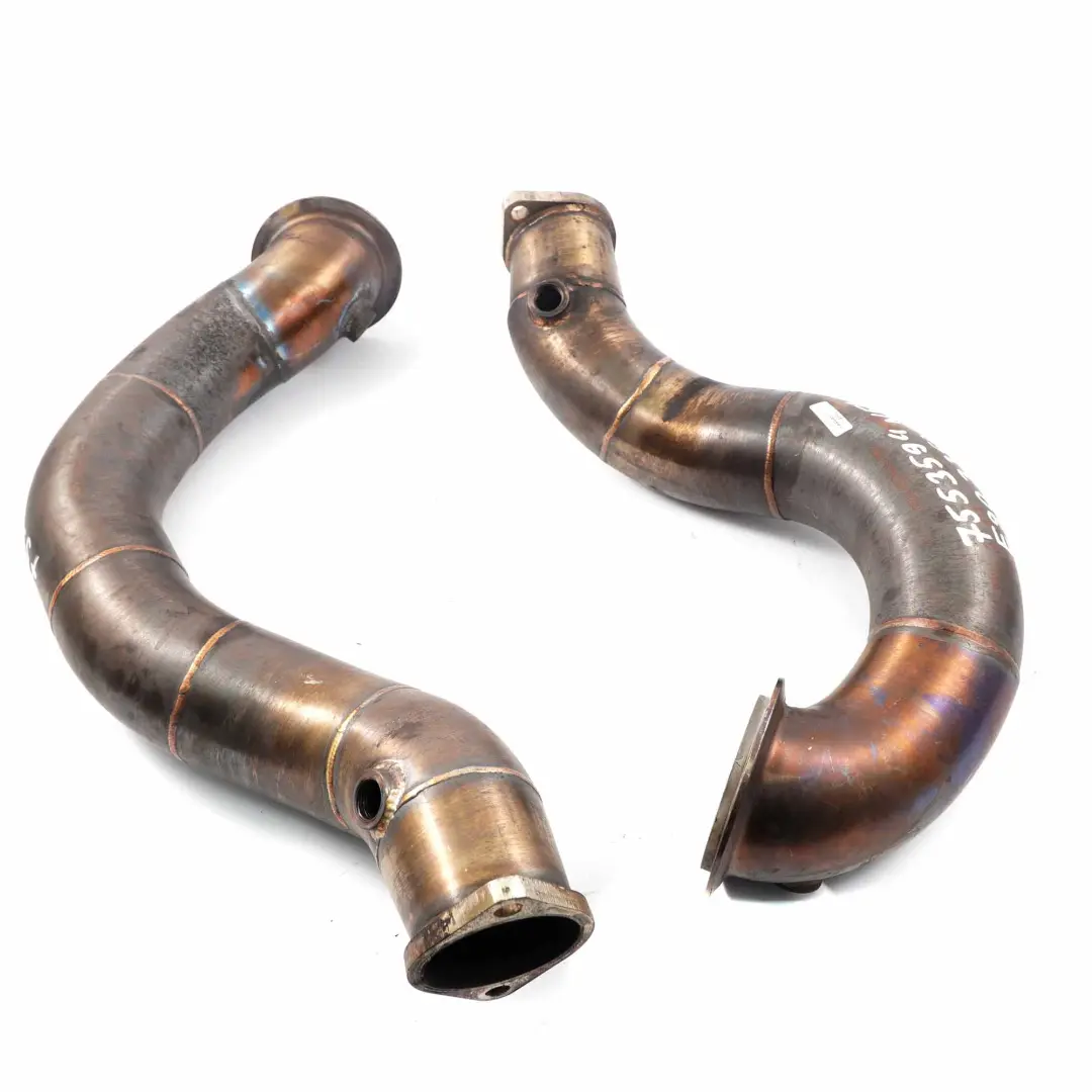 N54 Decat Catless Downpipe Set EVOLVE für BMW E82 E88 E90 E91 135i 335i mit Teilenummer 7553594 BMW E82 E88 E90 E91 135i 335i N54 Decat Catless Downpipe Set EVOLVE - SKU 7553594 - Teilenummer 7553594