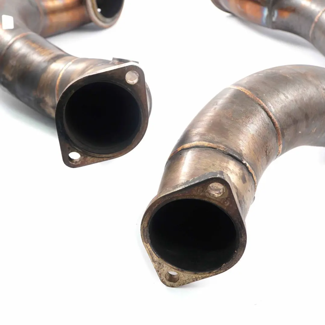 N54 Decat Catless Downpipe Set EVOLVE für BMW E82 E88 E90 E91 135i 335i mit Teilenummer 7553594 BMW E82 E88 E90 E91 135i 335i N54 Decat Catless Downpipe Set EVOLVE - SKU 7553594 - Teilenummer 7553594