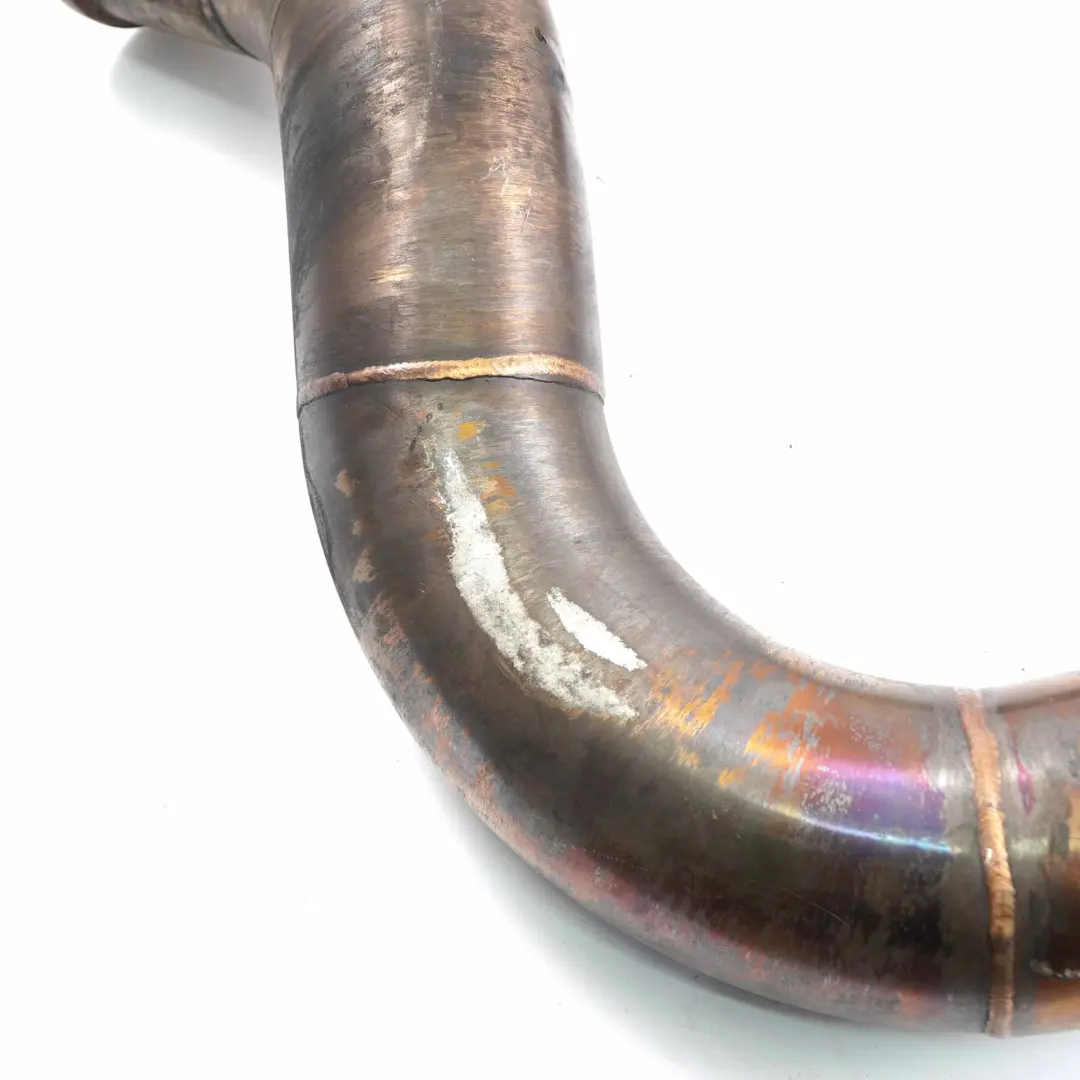 Downpipe Set BMW E82 E88 E90 E91 135i 335i N54 Exhaust Catalytic Pipes EVOLVE to with Part number 7553594 Downpipe Set BMW E82 E88 E90 E91 135i 335i N54 Exhaust Catalytic Pipes EVOLVE - SKU 7553594 - Part number 7553594