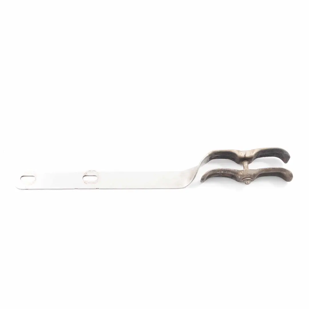  Auspuff Halterung BMW E90 E91 E92 N54 335i Träger Vorderrohr - SKU 7553605 - Teilenummer 7553605
