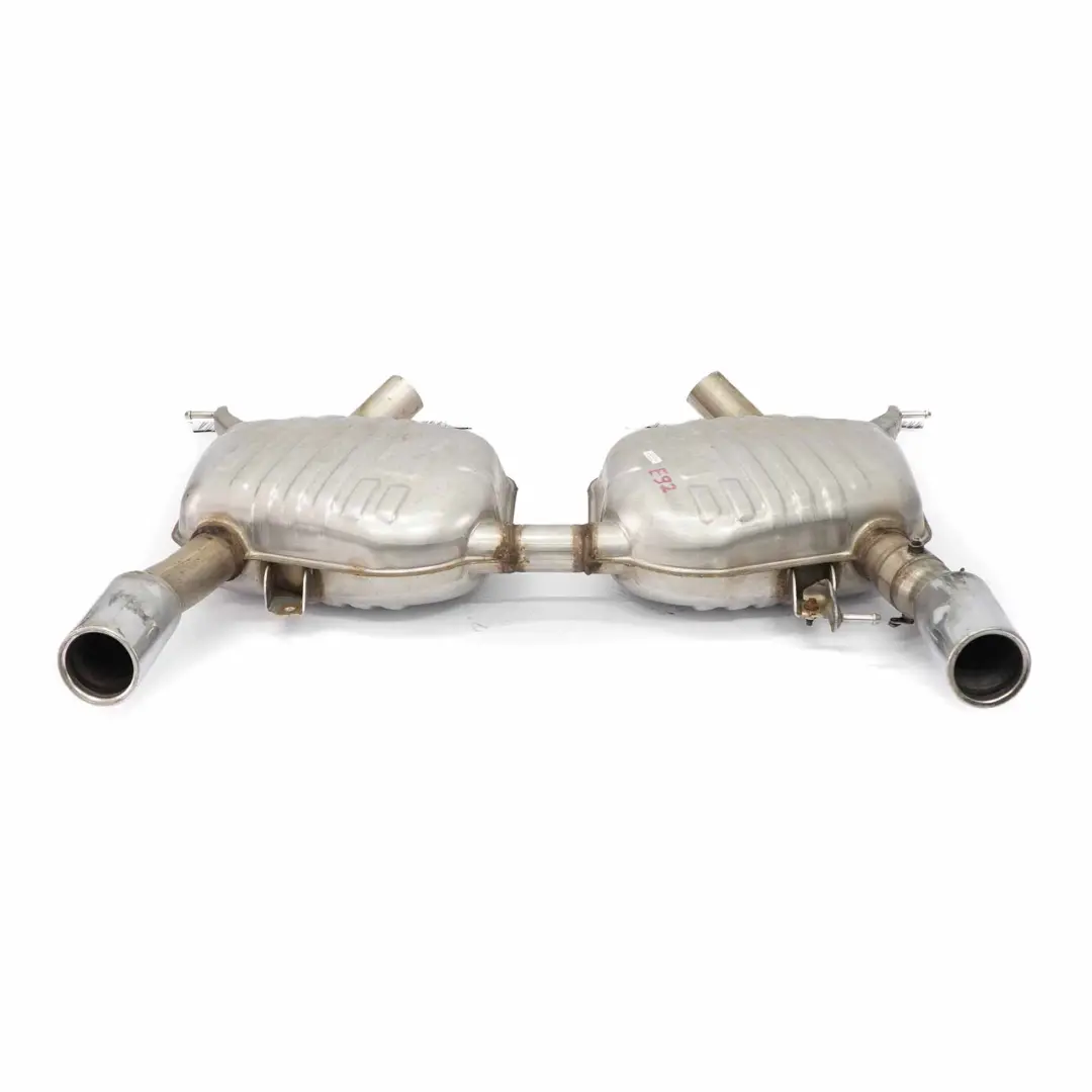 Scatola Silenziatore Doppio Tubo Silenziatore posteriore per BMW E92 E93 335i con numero di parte 7553612 BMW E92 E93 335i Scatola Silenziatore Doppio Tubo Silenziatore posteriore - SKU 7553612 - Numero di parte 7553612
