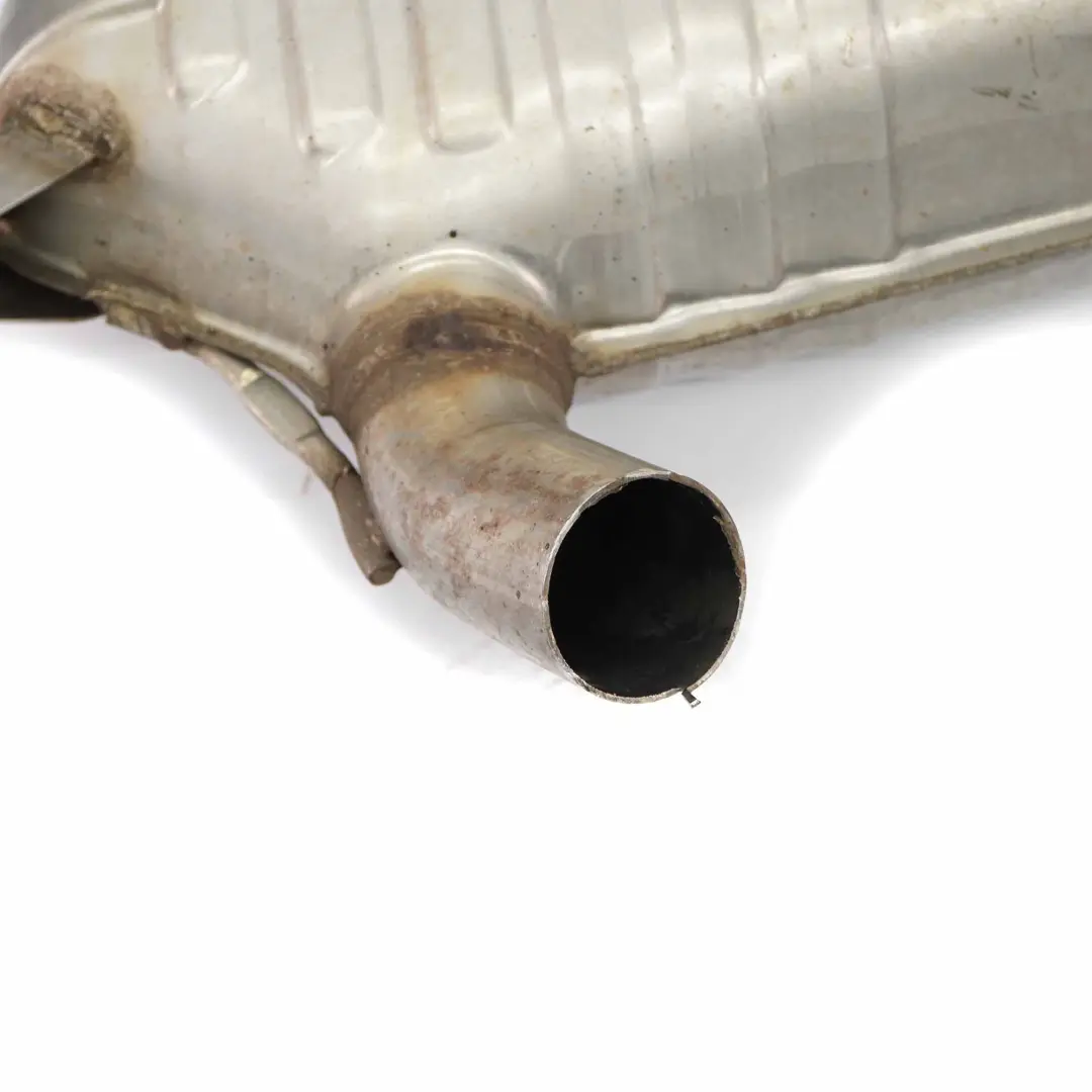 Trasero Caja Silenciador Doble Tubo 7553613 para BMW E92 E93 335i Escape con número de pieza 7553612 BMW E92 E93 335i Escape Trasero Caja Silenciador Doble Tubo 7553613 - SKU 7553612 - Número de pieza 7553612