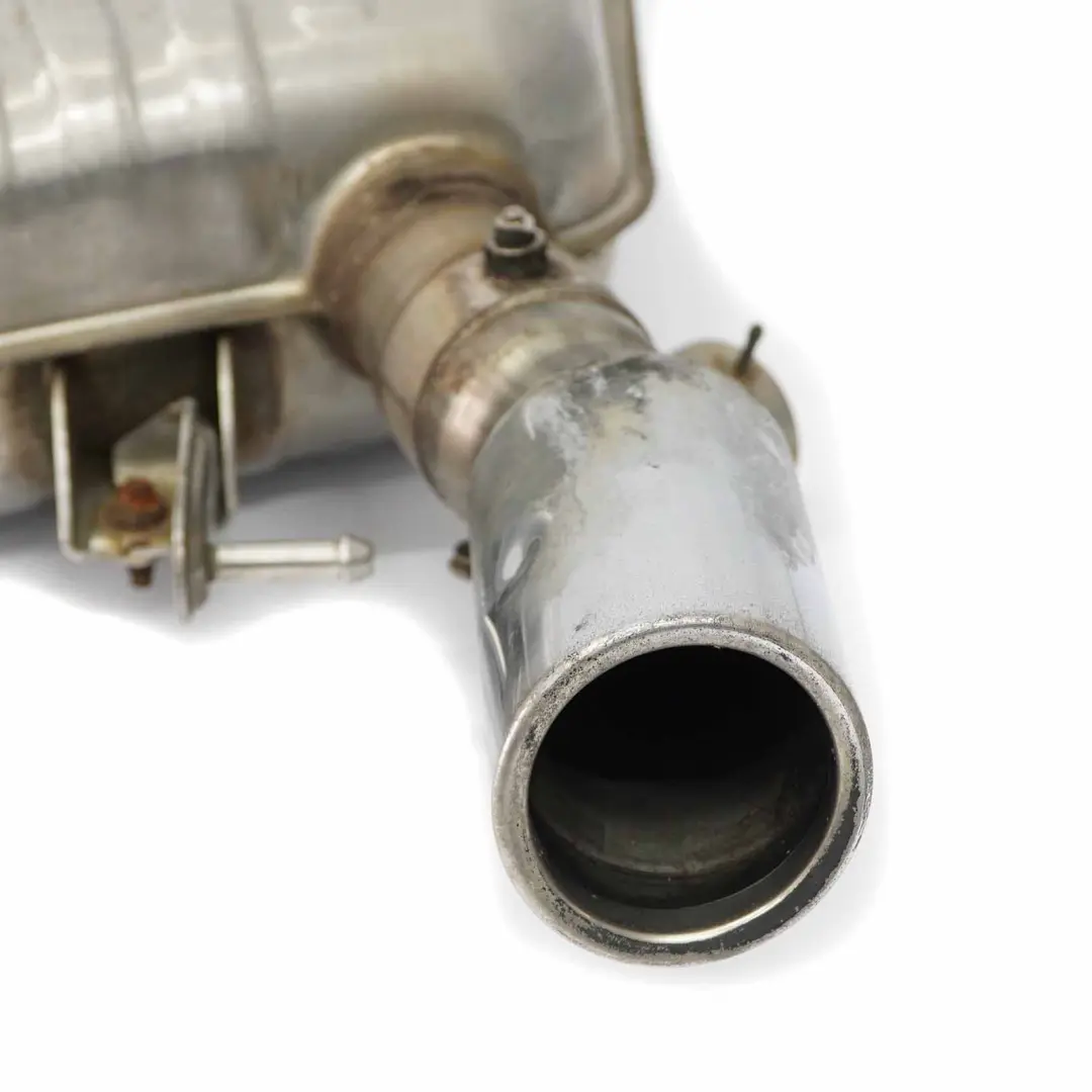 BMW E92 E93 335i Scatola Silenziatore Doppio Tubo Silenziatore posteriore - SKU 7553612 - Numero di parte 7553612
