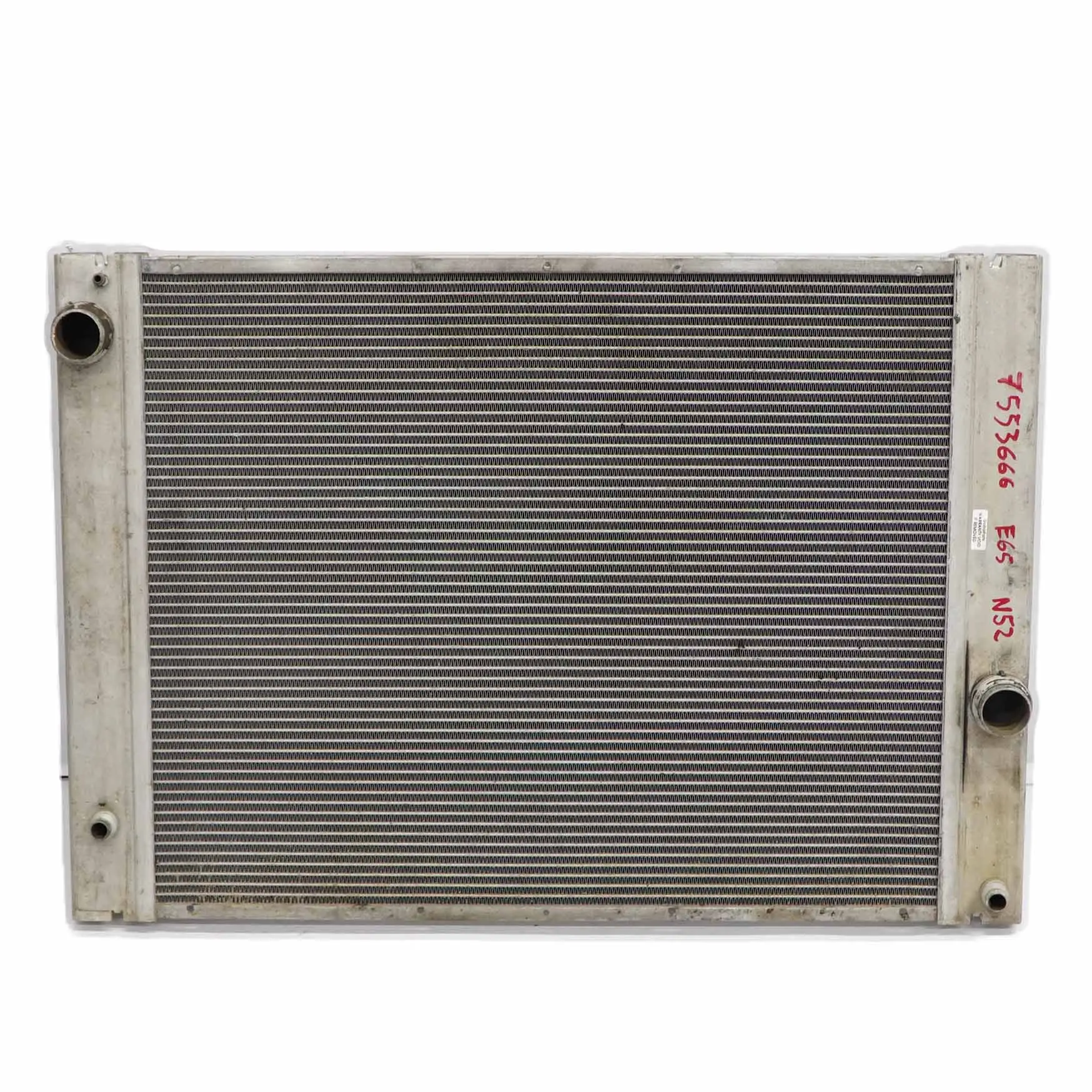BMW E60 E63 E65 Raffreddamento Del Motore Radiatore Benzina 60772 Nissens