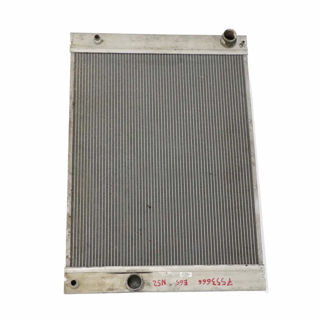 730i N52 Refroidissement Moteur Radiateur Essence 60772 pour BMW E65 E66 à propos du numéro de pièce 7553666 BMW E65 E66 730i N52 Refroidissement Moteur Radiateur Essence 60772 - SKU 7553666 - Numéro de pièce 7553666