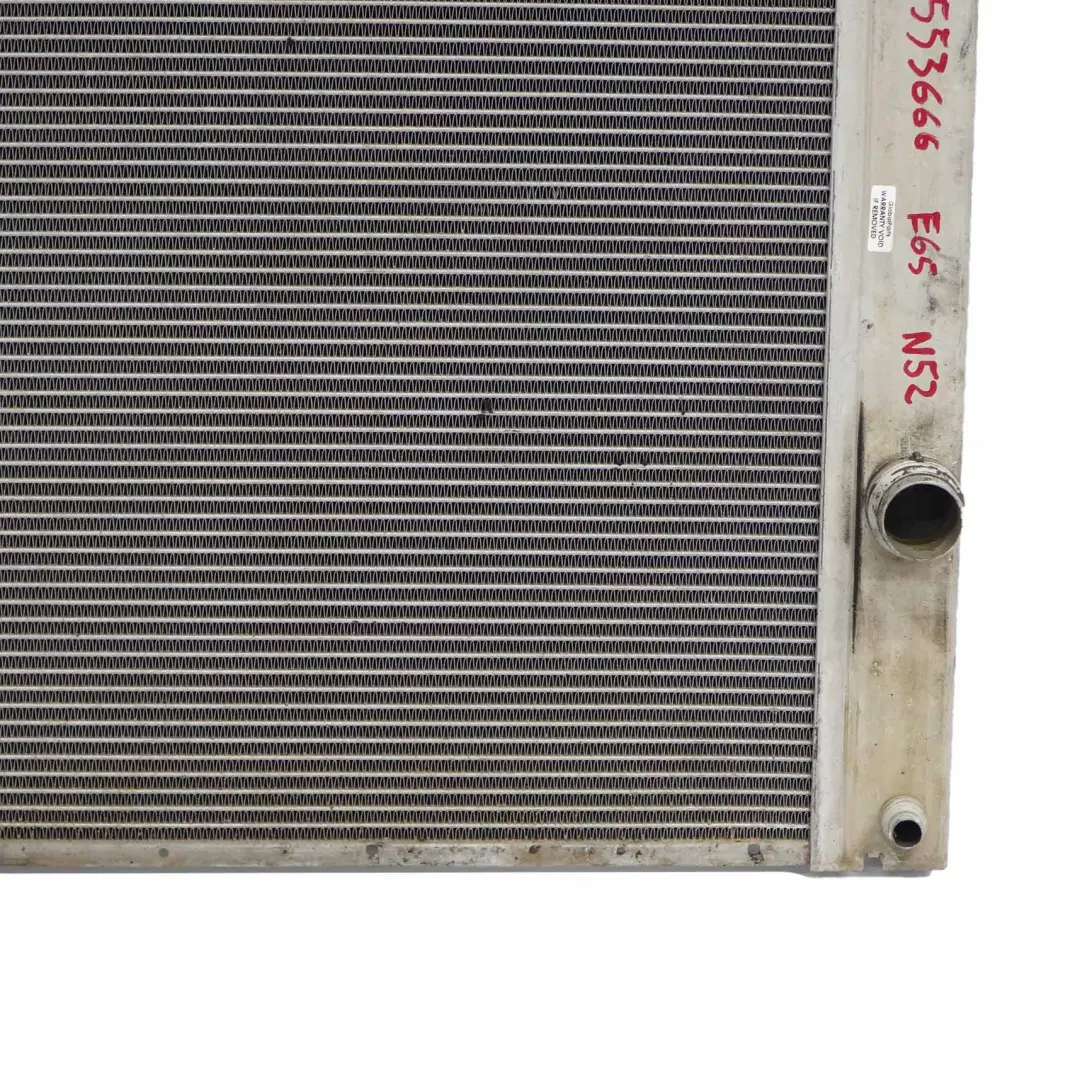  Coolant Radiator BMW E65 E66 730i N52 Petrol Water Cooling Radiator Unit 60772 - SKU 7553666 - Part number 7553666