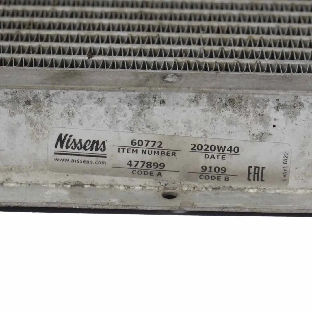 Raffreddamento Del Motore Radiatore Benzina 60772 Nissens per BMW E60 E63 E65 con numero di parte 7553666 BMW E60 E63 E65 Raffreddamento Del Motore Radiatore Benzina 60772 Nissens - SKU 7553666 - Numero di parte 7553666