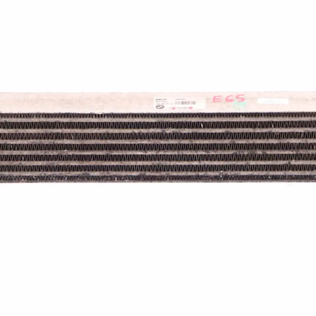  Radiatore olio motore BMW E65 E66 740i 750i 760i Radiator raffreddamento - SKU 7553667 - Numero di parte 7553667