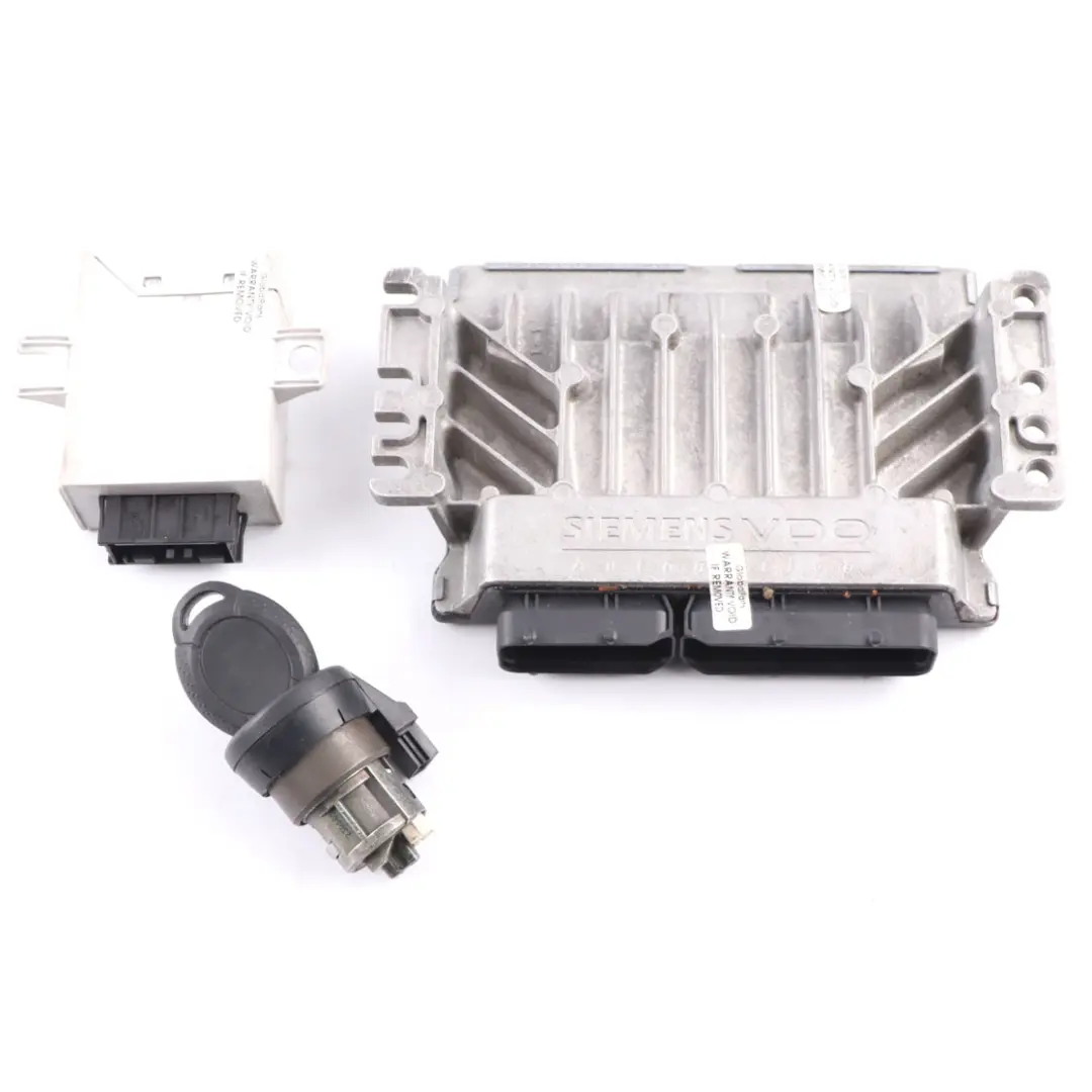 Mini Cooper S R53 W11 170HP Engine ECU Kit DME + Key + EWS Manual - SKU 7553735-3 - Part number 7553735