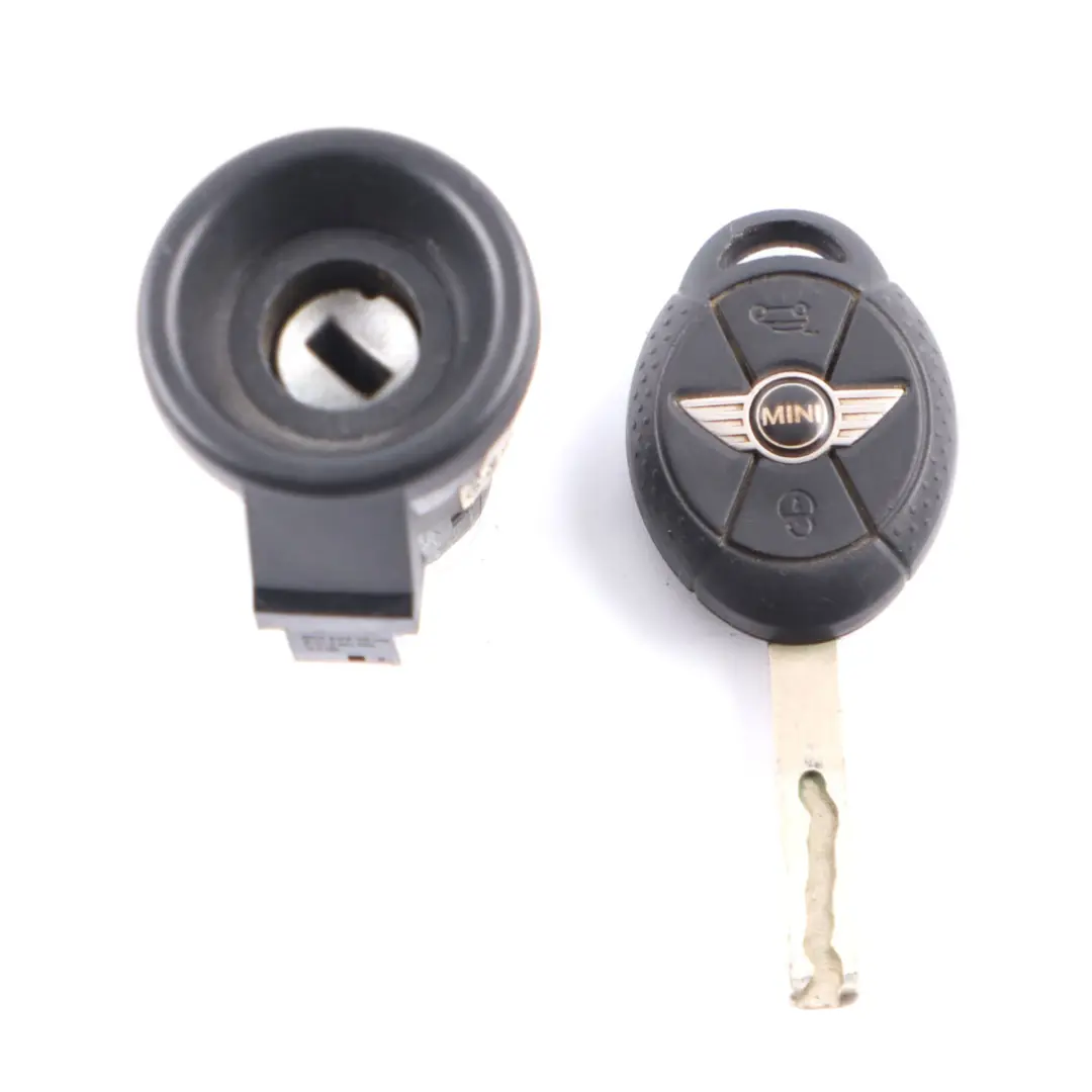 Mini Cooper S R53 W11 170HP Engine ECU Kit DME + Key + EWS Manual - SKU 7553735-3 - Part number 7553735