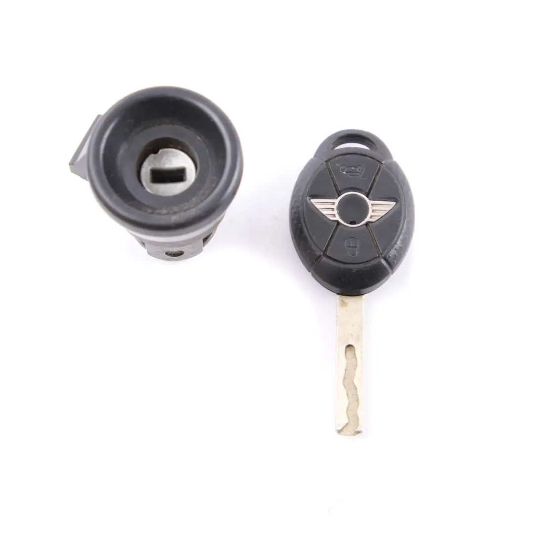 116HP Engine ECU Kit Module DME Key EWS Automatic to MINI Cooper R50 W10 with Part number 7553735 MINI Cooper R50 W10 116HP Engine ECU Kit Module DME Key EWS Automatic - SKU 7553735-7 - Part number 7553735