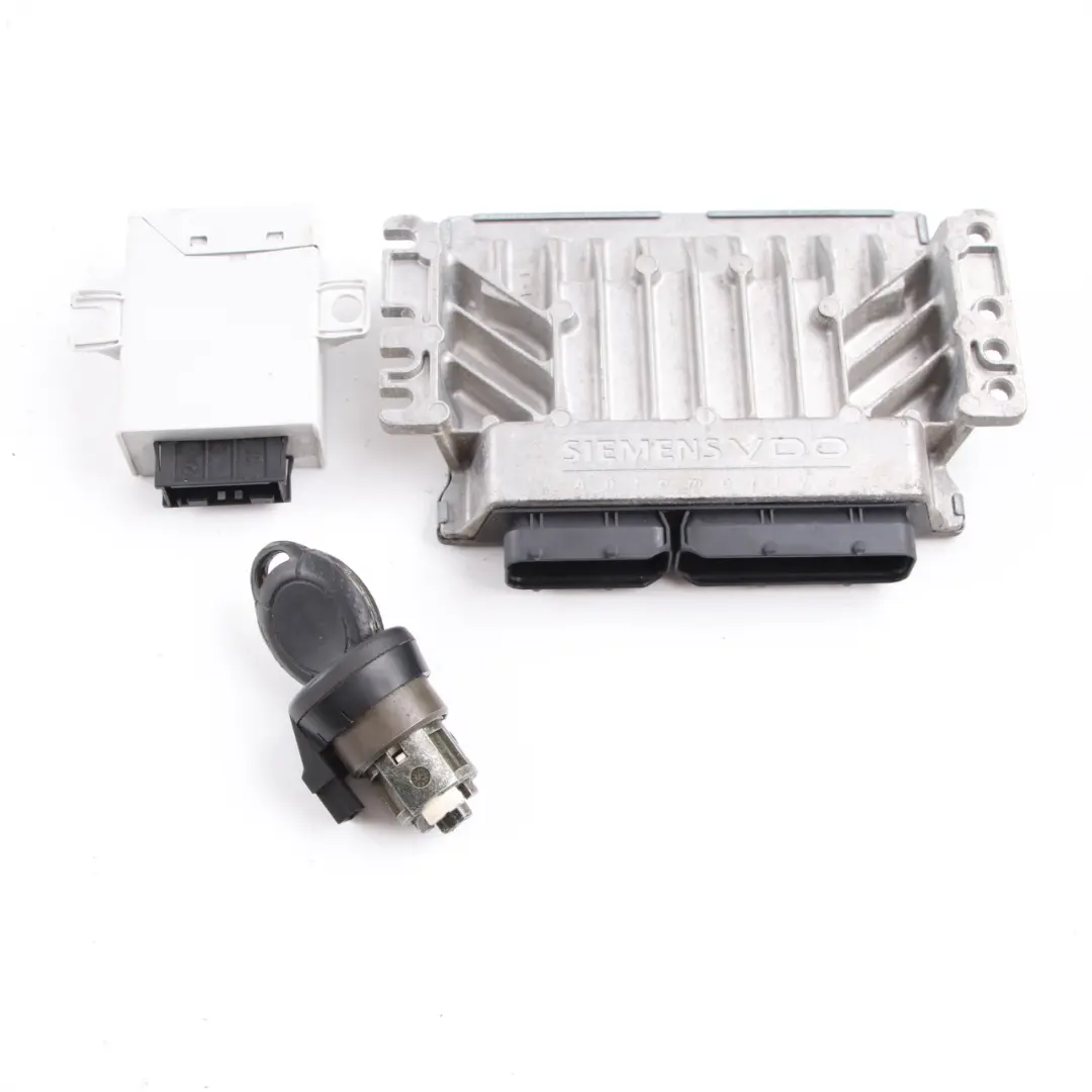 MINI Cooper R50 R52 1.6i 116HP W10 Engine ECU Kit DME + Key + EWS Manual - SKU 7553735-9 - Part number 7553735