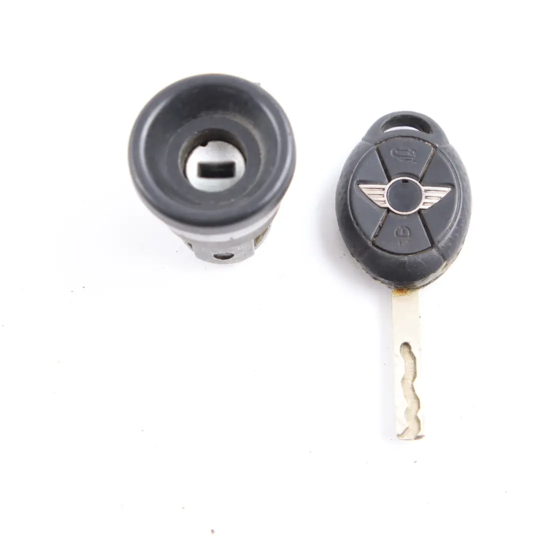 116HP W10 Engine ECU Kit DME + Key + EWS Manual to MINI Cooper R50 R52 1.6i with Part number 7553735 MINI Cooper R50 R52 1.6i 116HP W10 Engine ECU Kit DME + Key + EWS Manual - SKU 7553735-9 - Part number 7553735