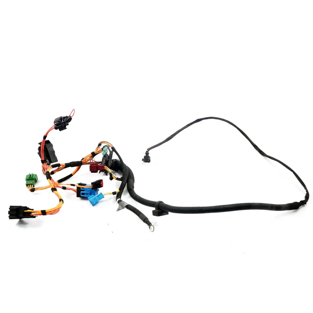 Wiring BMW E92 E93 325i 330i N52N Cable Harness Gearbox Module to Engine with Part number 7555036 Engine Wiring BMW E92 E93 325i 330i N52N Cable Harness Gearbox Module - SKU 7555036 - Part number 7555036