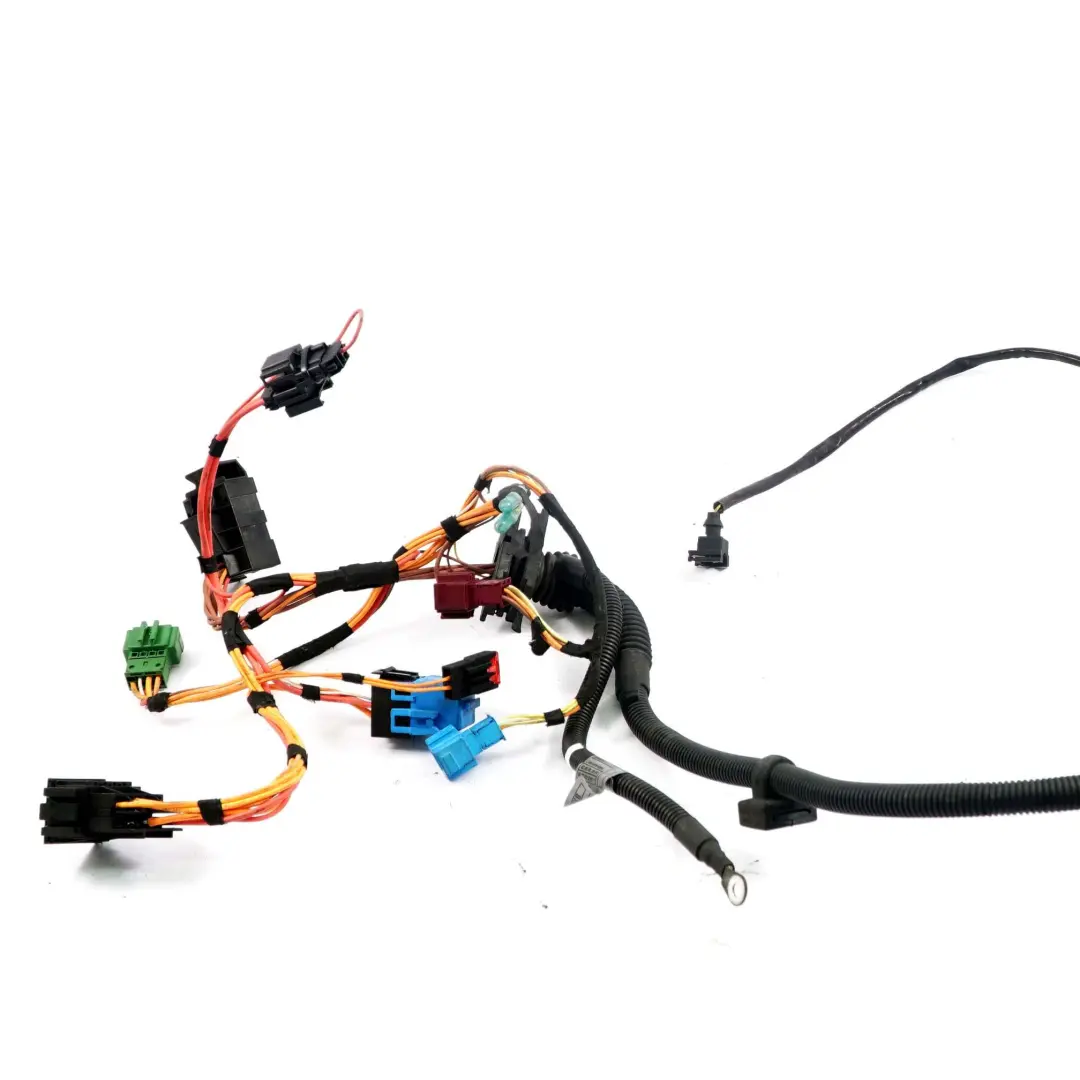 Wiring BMW E92 E93 325i 330i N52N Cable Harness Gearbox Module to Engine with Part number 7555036 Engine Wiring BMW E92 E93 325i 330i N52N Cable Harness Gearbox Module - SKU 7555036 - Part number 7555036