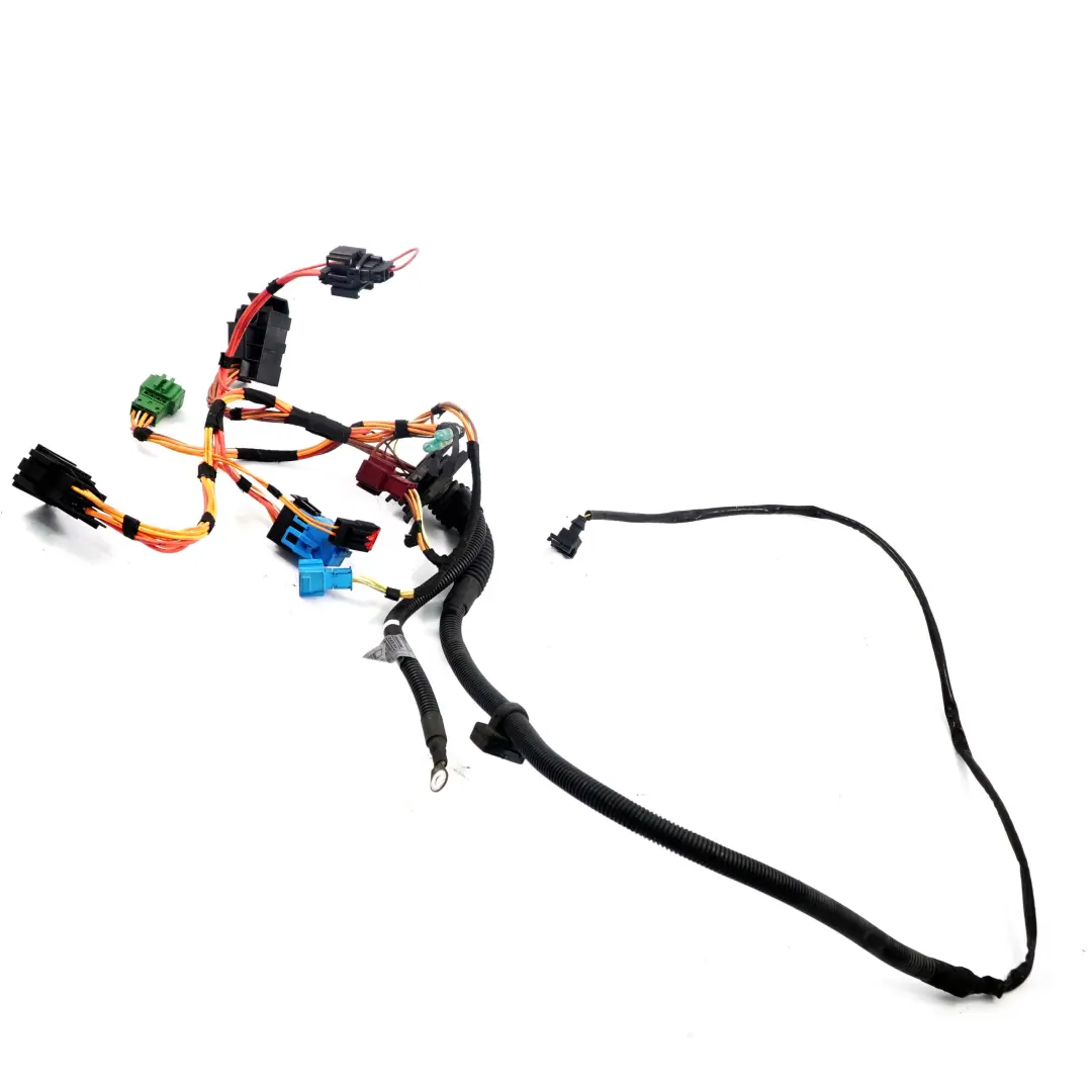 Wiring BMW E92 E93 325i 330i N52N Cable Harness Gearbox Module to Engine with Part number 7555036 Engine Wiring BMW E92 E93 325i 330i N52N Cable Harness Gearbox Module - SKU 7555036 - Part number 7555036