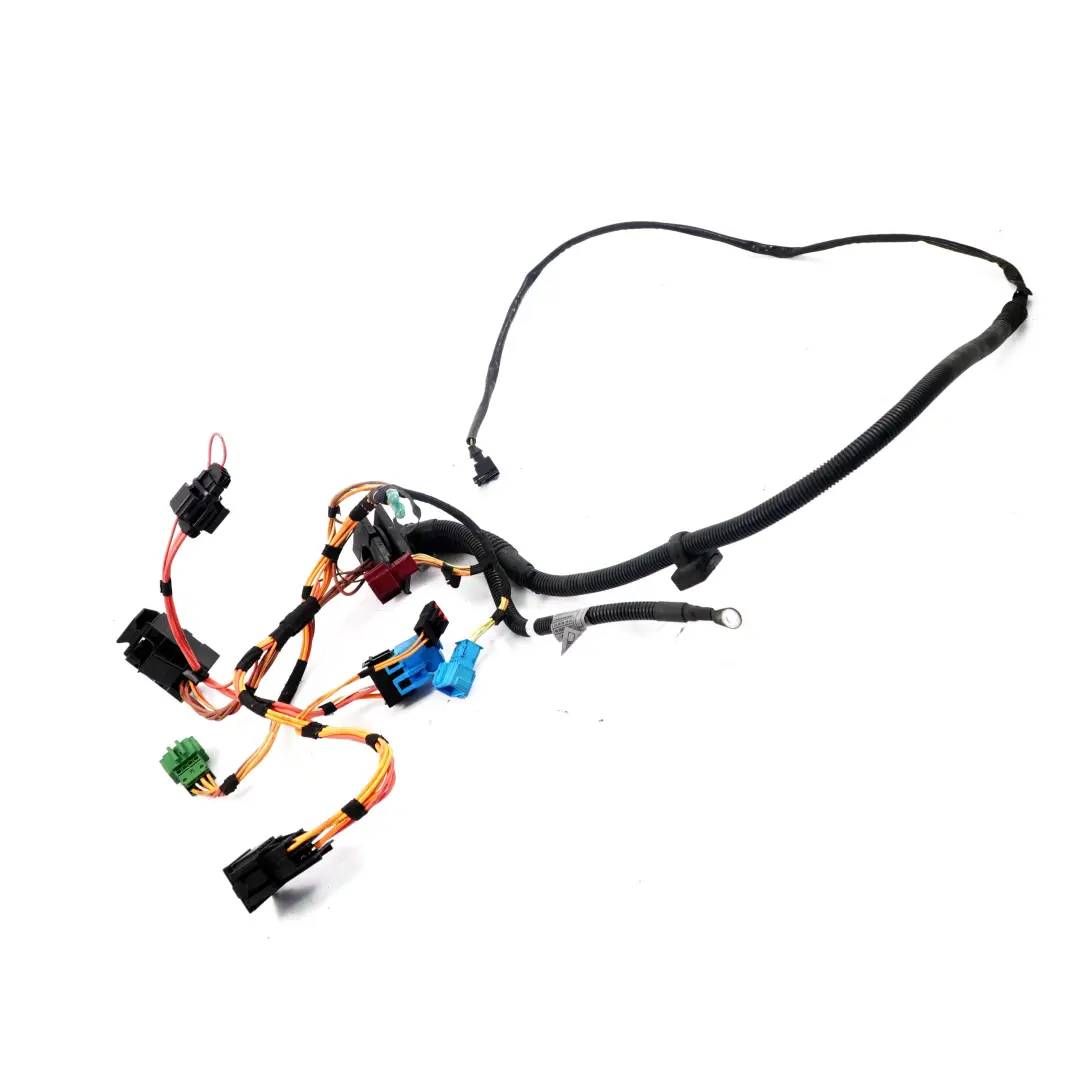 Wiring BMW E92 E93 325i 330i N52N Cable Harness Gearbox Module to Engine with Part number 7555036 Engine Wiring BMW E92 E93 325i 330i N52N Cable Harness Gearbox Module - SKU 7555036 - Part number 7555036