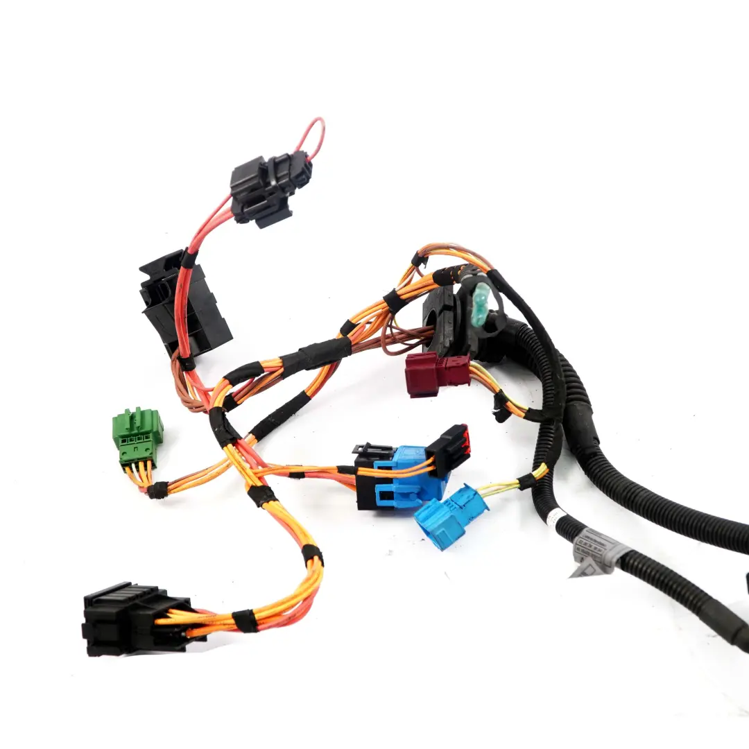 Wiring BMW E92 E93 325i 330i N52N Cable Harness Gearbox Module to Engine with Part number 7555036 Engine Wiring BMW E92 E93 325i 330i N52N Cable Harness Gearbox Module - SKU 7555036 - Part number 7555036