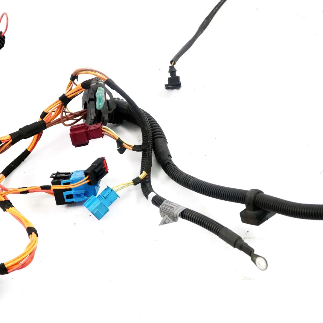 Wiring BMW E92 E93 325i 330i N52N Cable Harness Gearbox Module to Engine with Part number 7555036 Engine Wiring BMW E92 E93 325i 330i N52N Cable Harness Gearbox Module - SKU 7555036 - Part number 7555036