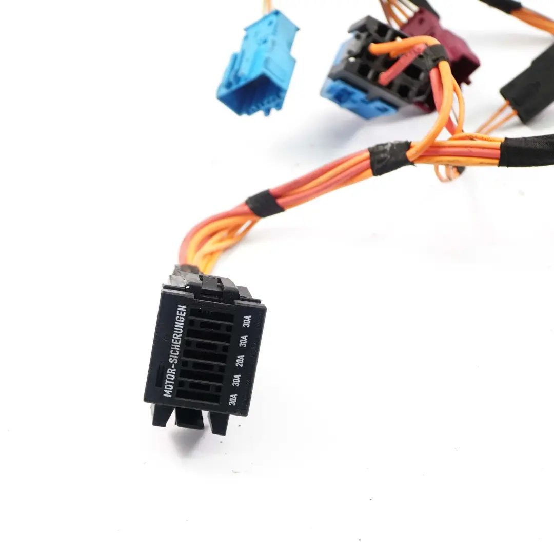 Wiring BMW E92 E93 325i 330i N52N Cable Harness Gearbox Module to Engine with Part number 7555036 Engine Wiring BMW E92 E93 325i 330i N52N Cable Harness Gearbox Module - SKU 7555036 - Part number 7555036