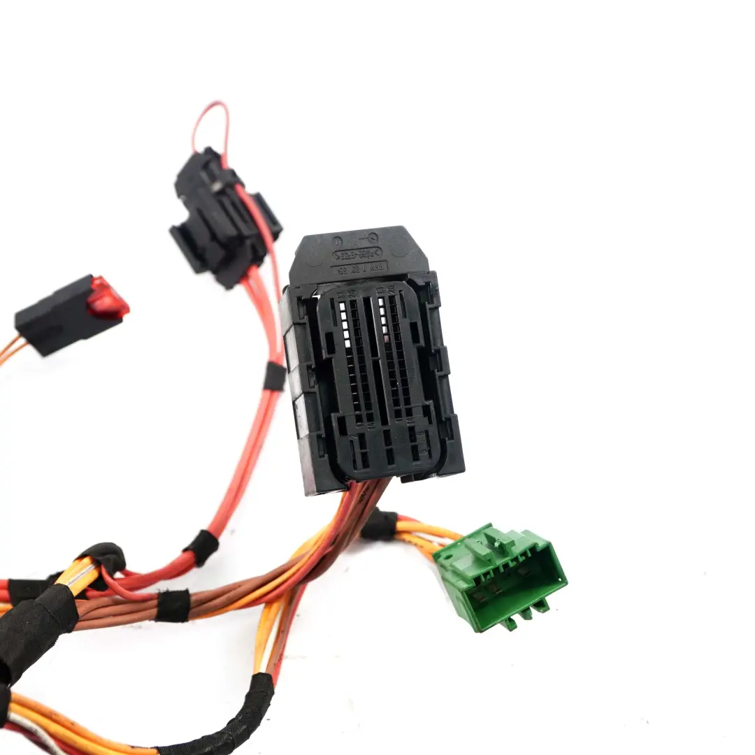 Wiring BMW E92 E93 325i 330i N52N Cable Harness Gearbox Module to Engine with Part number 7555036 Engine Wiring BMW E92 E93 325i 330i N52N Cable Harness Gearbox Module - SKU 7555036 - Part number 7555036