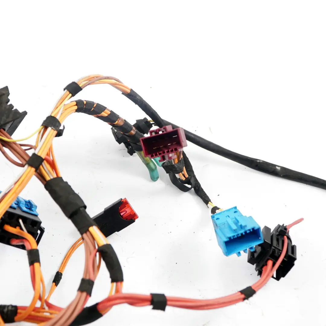 Wiring BMW E92 E93 325i 330i N52N Cable Harness Gearbox Module to Engine with Part number 7555036 Engine Wiring BMW E92 E93 325i 330i N52N Cable Harness Gearbox Module - SKU 7555036 - Part number 7555036