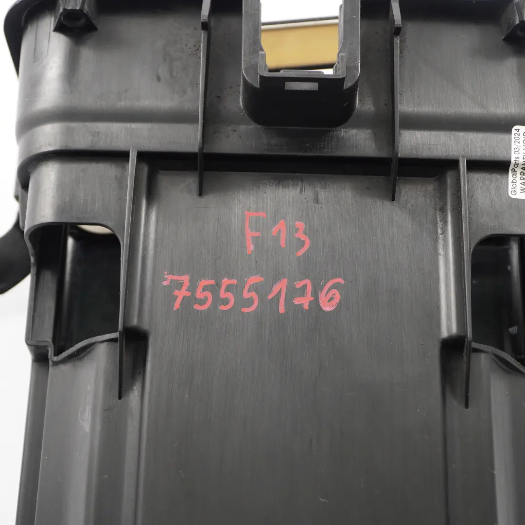Control Unit Box F07 F11 Engine Ventilation Housing Box to BMW F10 with Part number 7555176 BMW F10 Control Unit Box F07 F11 Engine Ventilation Housing Box - SKU 7555176 - Part number 7555176