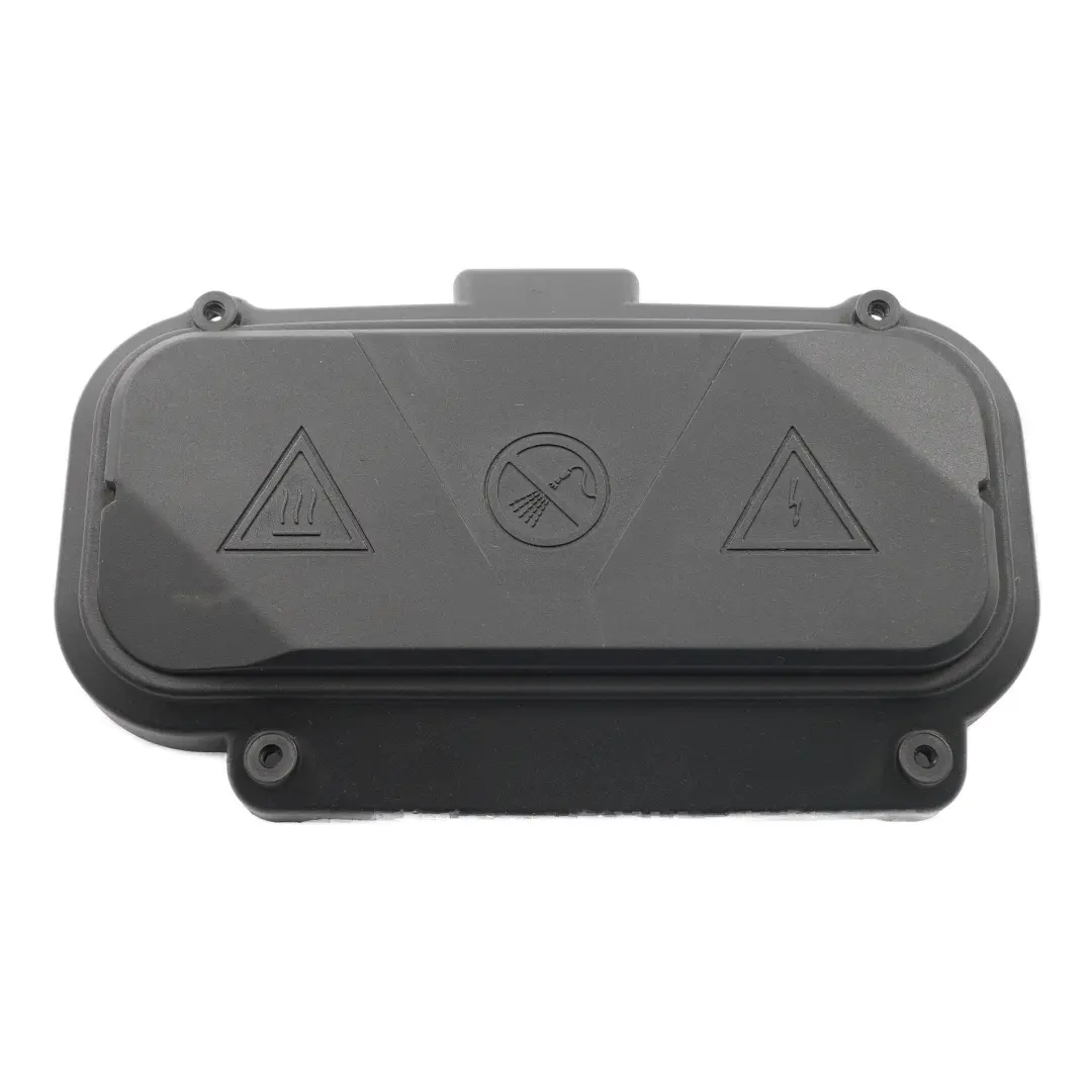  Tapa BMW F13 F12 F11 Caja de control del motor ECU Tapa superior Escudo - SKU 7555178 - Número de pieza 7555178
