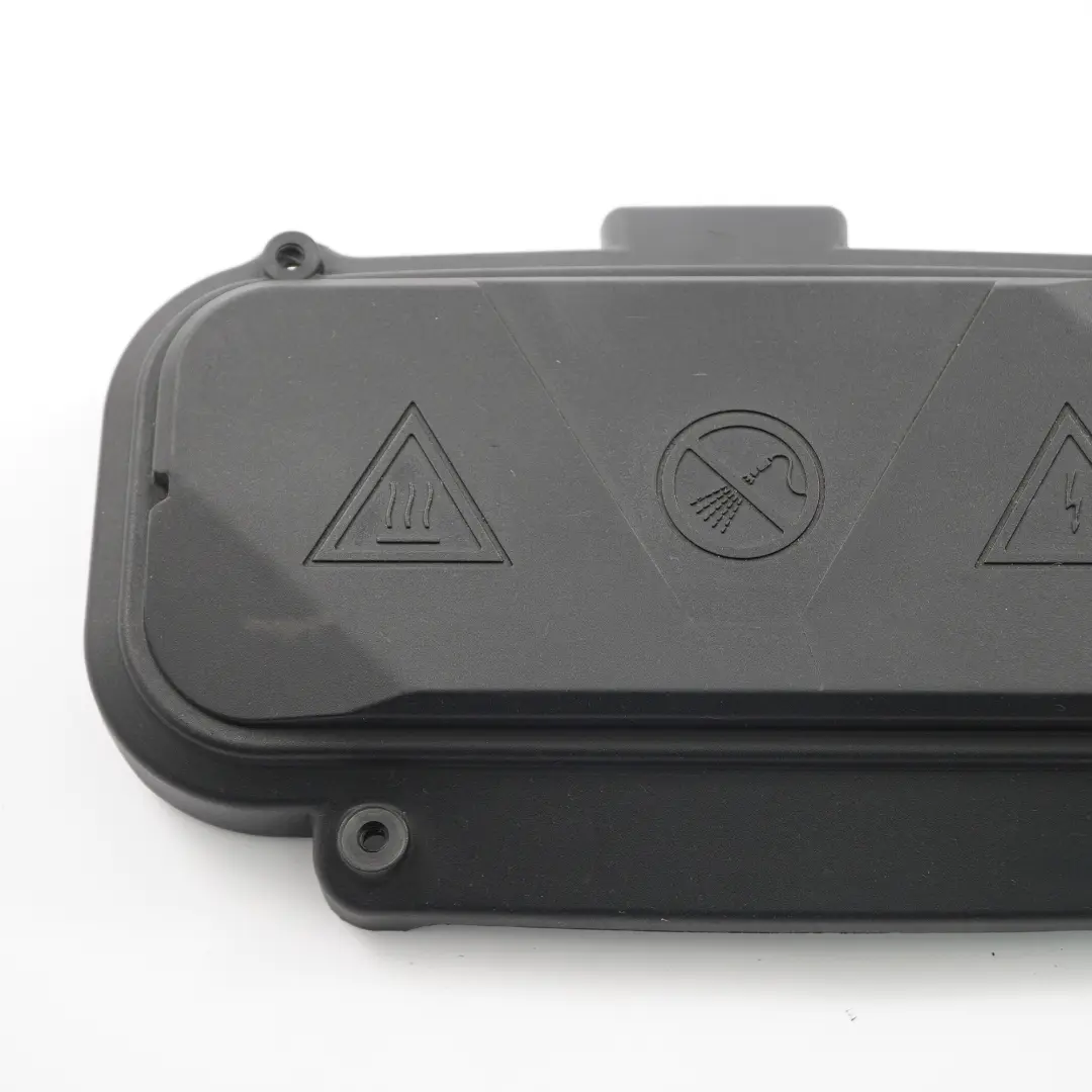  Tapa BMW F13 F12 F11 Caja de control del motor ECU Tapa superior Escudo - SKU 7555178 - Número de pieza 7555178