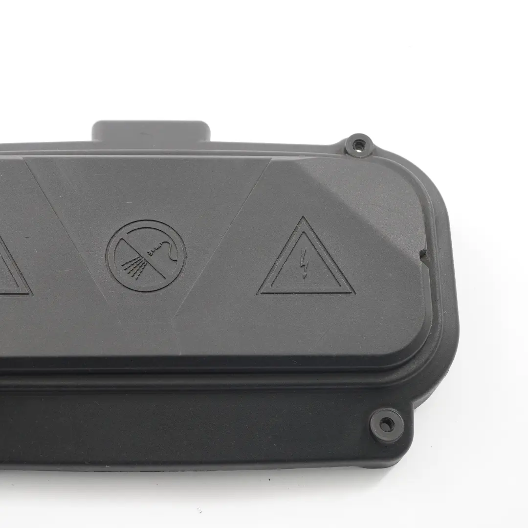  Couvercle BMW F13 F12 F11 Unité contrôle moteur ECU couvercle supérieur - SKU 7555178 - Numéro de pièce 7555178