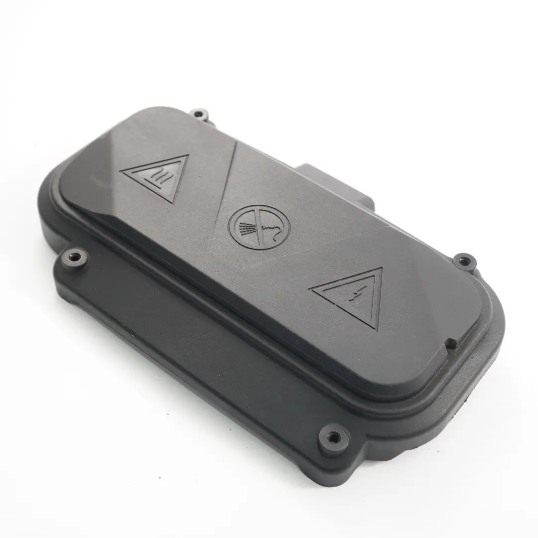 Control Unit ECU Box Top Cover Shield to Cover BMW F13 F12 F11 Engine with Part number 7555178 Cover BMW F13 F12 F11 Engine Control Unit ECU Box Top Cover Shield - SKU 7555178 - Part number 7555178