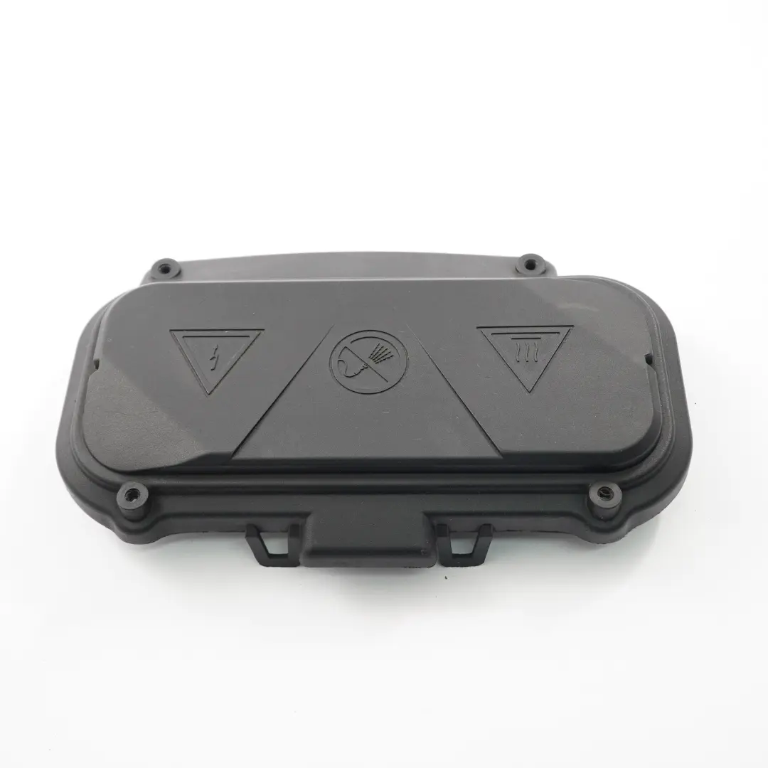 Control Unit ECU Box Top Cover Shield to Cover BMW F13 F12 F11 Engine with Part number 7555178 Cover BMW F13 F12 F11 Engine Control Unit ECU Box Top Cover Shield - SKU 7555178 - Part number 7555178
