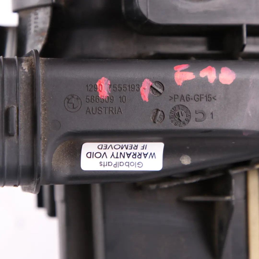 Steuergerät Box F07 F11 Motorbelüftung Gehäuse Box für BMW F10 mit Teilenummer 7555193 BMW F10 Steuergerät Box F07 F11 Motorbelüftung Gehäuse Box - SKU 7555193 - Teilenummer 7555193
