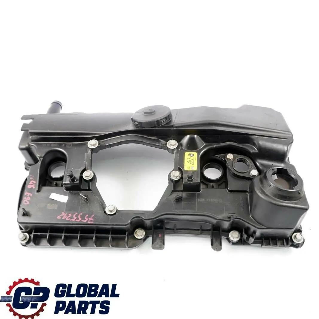 Cylinder Head Cover 118i 120i 318i 320i N46N to BMW E81 E87 E90 LCI Engine with Part number 7555212 BMW E81 E87 E90 LCI Engine Cylinder Head Cover 118i 120i 318i 320i N46N - SKU 7555212 - Part number 7555212