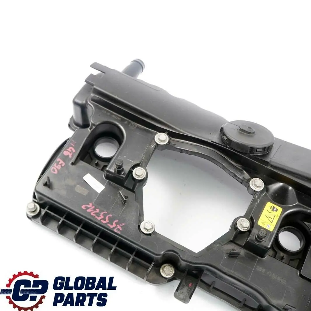 BMW E81 E87 E90 LCI Motor Zylinder Kopf Deckel 118I 120I 318I 320I N46N - SKU 7555212 - Teilenummer 7555212