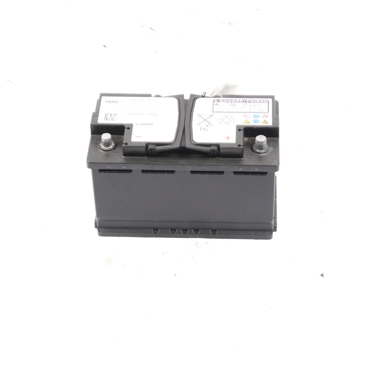 BMW Varta VRLA / AGM 12V Accumulator Battery 80Ah 800A 7555718