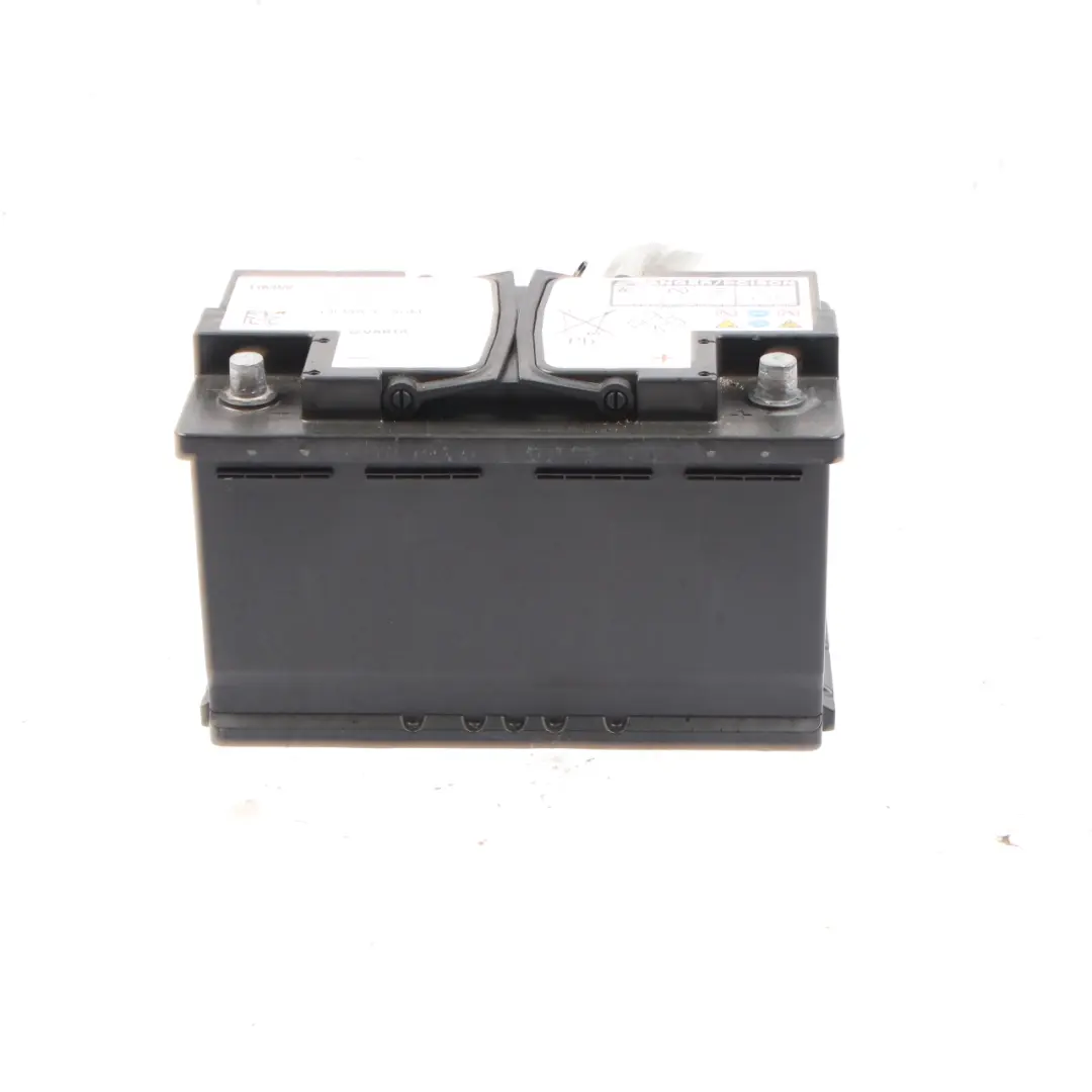 Varta VRLA / AGM 12V Accumulator Battery 80Ah 800A 7555718 to BMW with Part number 7555285 BMW Varta VRLA / AGM 12V Accumulator Battery 80Ah 800A 7555718 - SKU 7555285 - Part number 7555285