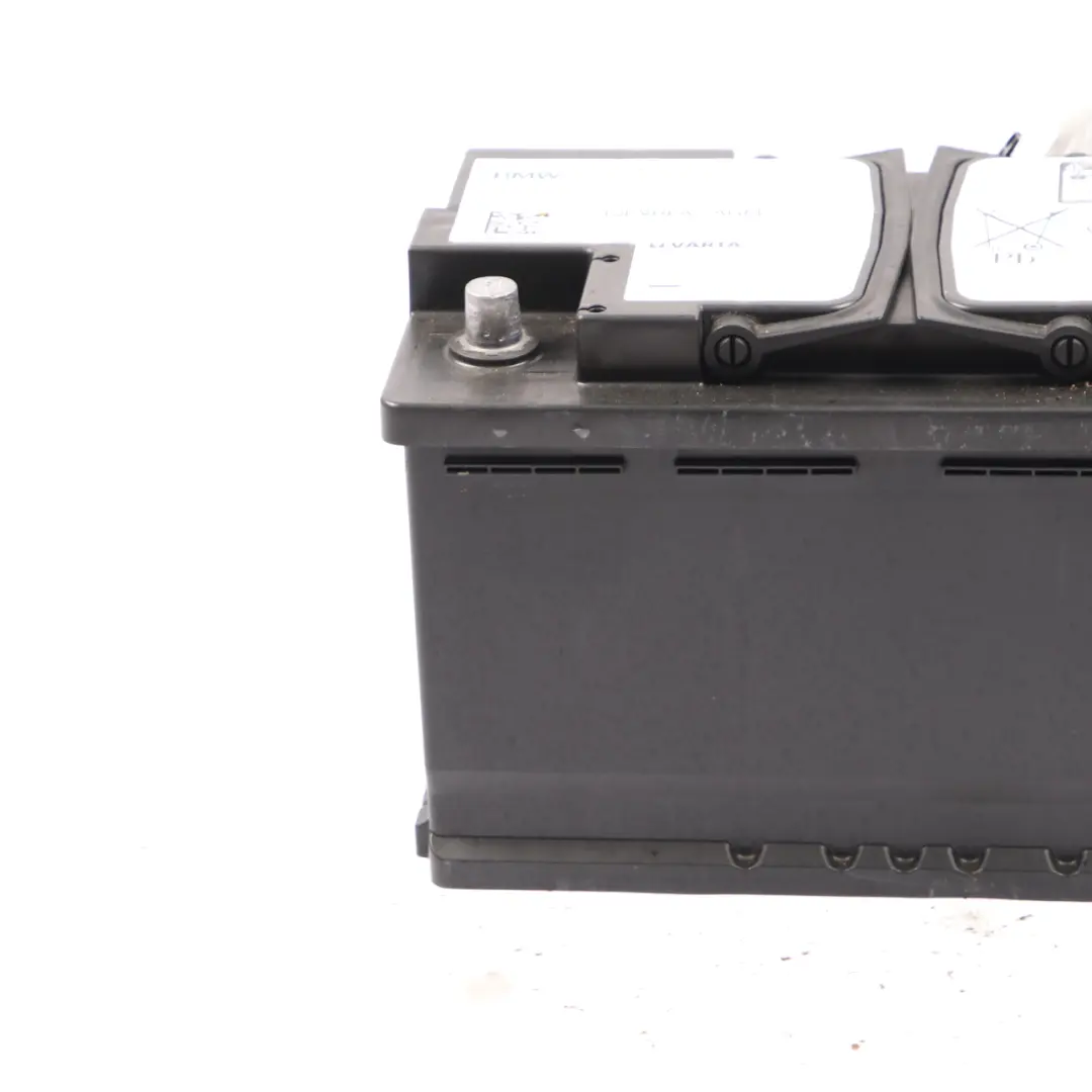 BMW Varta VRLA / AGM 12V Accumulator Battery 80Ah 800A 7555718 - SKU 7555285 - Part number 7555285