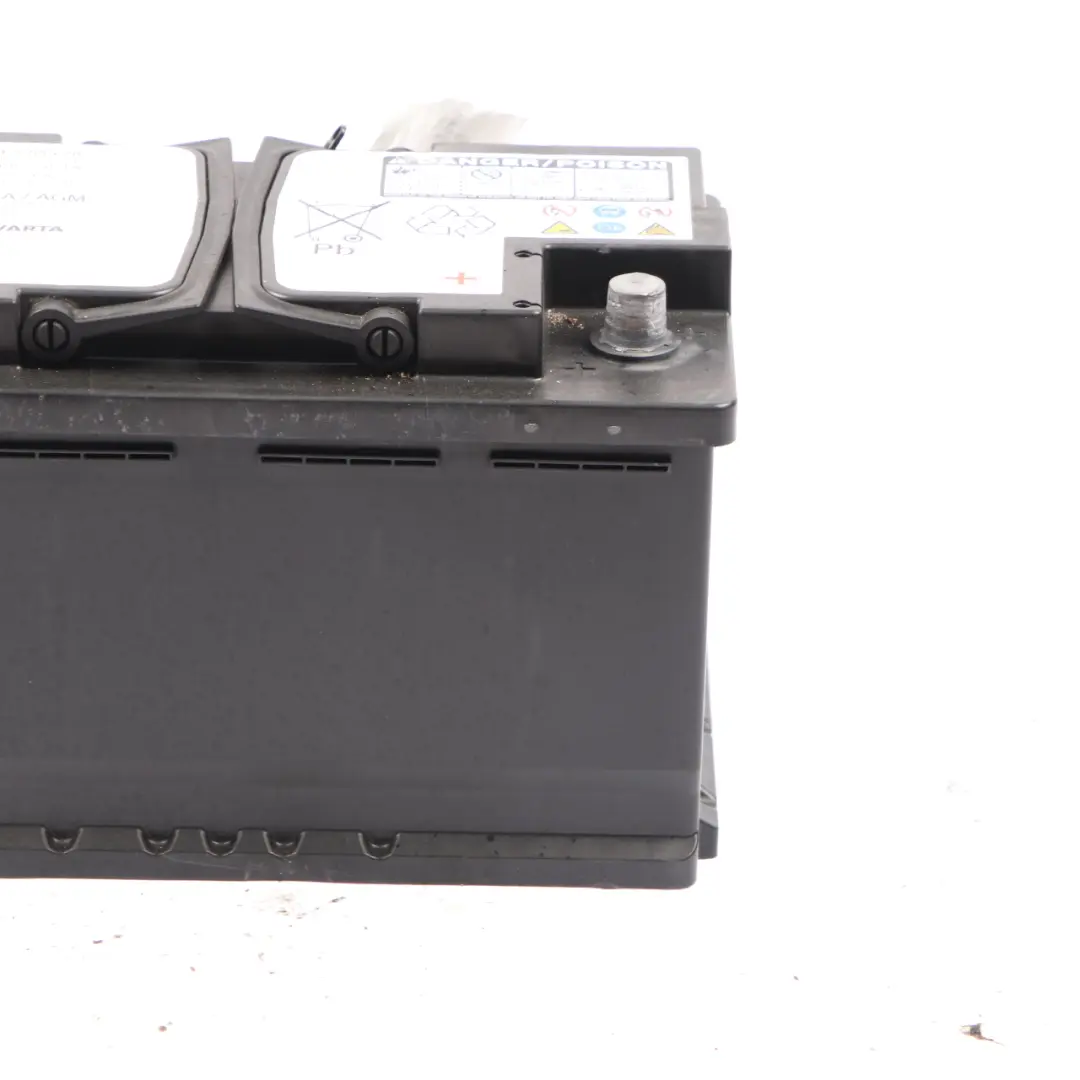 BMW Varta VRLA / AGM 12V Accumulator Battery 80Ah 800A 7555718 - SKU 7555285 - Part number 7555285