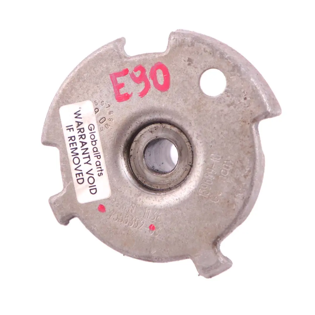 320si Petrol N45 Engine Camkshaft Reluctor Cover Plate to BMW E90 with Part number 7555352 BMW E90 320si Petrol N45 Engine Camkshaft Reluctor Cover Plate - SKU 7555352 - Part number 7555352